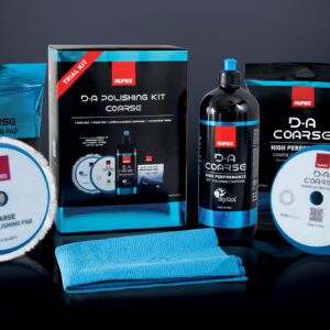 ערכת פוליש אורביטלי גס 180 מ"מ RUPES D-A COARSE TRIAL KIT + מתנה