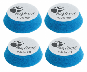 סט ספוגים לפוליש גס 50 מ"מ כחול אורביטלי RUPES CUTTING FOAM PAD