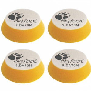 סט ספוגים לפוליש עדין 50 מ"מ צהוב אורביטלי RUPES FINISHING FOAM PAD