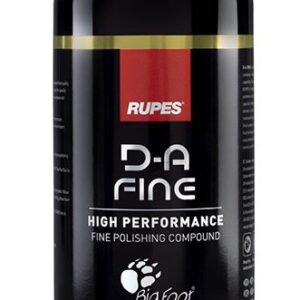 פוליש עדין צהוב לפולישר אורביטלי ליין חדש RUPES D-A FINE