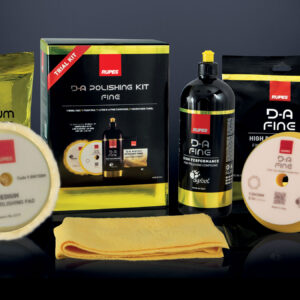 ערכת פוליש אורביטלי עדין 150 מ"מ RUPES D-A FINE TRIAL KIT + מתנה