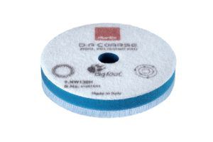 פרווה לפוליש גס 125 מ"מ כחול פולישר אורביטלי RUPES WOOL PAD
