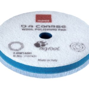 פרווה לפוליש גס 150  מ"מ כחול פולישר אורביטלי RUPES WOOL PAD
