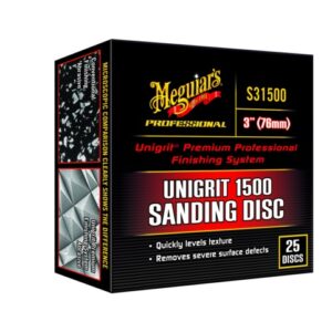 דיסקית ליטוש Meguiar's 1500 גודל 3 אינצ'