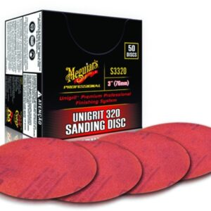 דיסקית ליטוש Meguiar's 320 גודל 3 אינצ' (זוג)