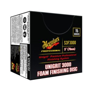 דיסקית ליטוש ספוגית Meguiar's 3000 גודל 3 אינצ'