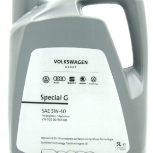 שמן מנוע מקורי קבוצת VAG SPECIAL G 5W40