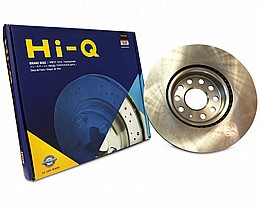 סט צלחות בלם קדמי חברת HI-Q