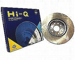 סט צלחות בלם אחורי מזדה 3  HI-Q