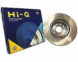 סט צלחות בלם קדמי טויוטה פריוס HI-Q