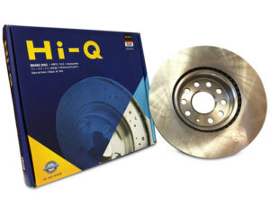 סט צלחות בלם אחורי חברת HI-Q