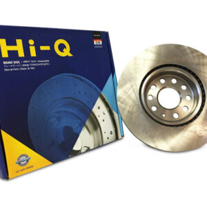 סט צלחות בלם אחורי חברת HI-Q