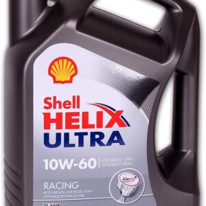 שמן מנוע Shell Helix Ultra Racing 10W60 5L