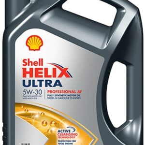 שמן מנוע SHELL HELIX ULTRA 5W30 AF  5L