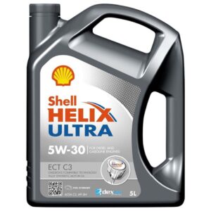 שמן מנוע SHELL HELIX ULTRA 5W30 ECT C3