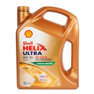 שמן מנוע SHELL HELIX ULTRA 0W30 ECT C2/C3 4L