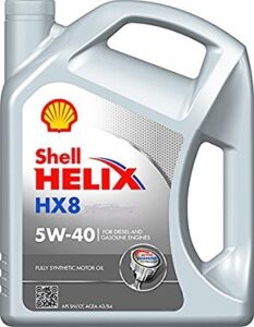 שמן מנוע SHELL HELIX HX8 ECT 5W40  5L