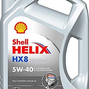 שמן מנוע SHELL HELIX HX8 ECT 5W40  5L