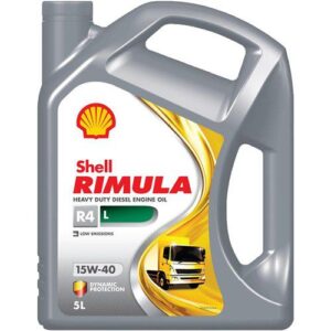 שמן מנוע Shell Rimula 15W40 דגם R4L