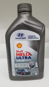 שמן מנוע ליונדאי SHELL HELIX ULTRA 5W30 ECT AH