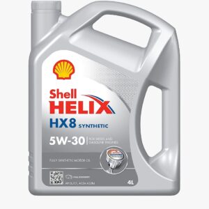 שמן מנוע SHELL HELIX HX8 5W30 ECT 4L