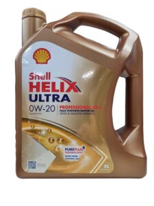 שמן מנוע SHELL HELIX ULTRA AR-L 0W20