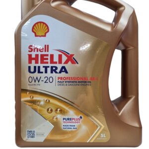 שמן מנוע SHELL HELIX ULTRA AR-L 0W20