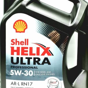 שמן מנוע SHELL HELIX ULTRA 5W30 AR-L RN17