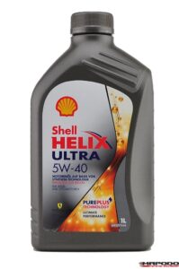 שמן מנוע Shell Helix Ultra 5W40 1L