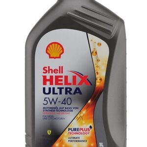 שמן מנוע Shell Helix Ultra 5W40 1L