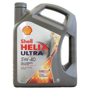 שמן Shell Helix Ultra 5L 5W40