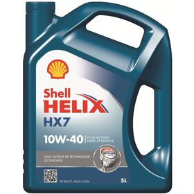 שמן מנוע SHELL HELIX HX7 10W40