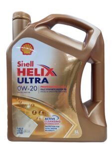שמן מנוע SHELL HELIX ULTRA 0W20  5L