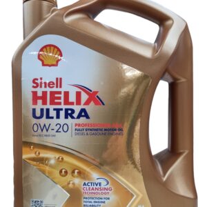 שמן מנוע SHELL HELIX ULTRA 0W20  5L