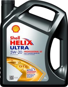 שמן מנוע SHELL HELIX ULTRA PRO 5W20 AF
