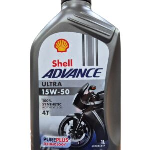 שמן מנוע SHELL ADVANCE ULTRA 4T 15W50