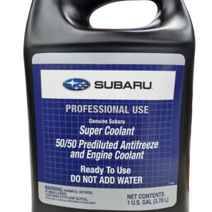 נוזל קירור סובארו מקורי SUBARU LONG LIFE SUPER COOLANT 3.78L