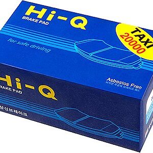 סט רפידות בלם אחורי מזדה 3 חברת HI-Q
