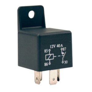 ממסר 12V עם 4 יציאות 40A