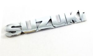 סמל סוזוקי כיתוב SUZUKI