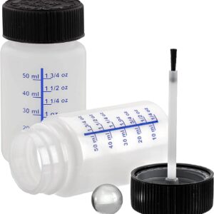 בקבוק ריק + מכחול 50ML