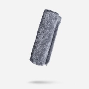 מגבת ללא קצוות Adam's Borderless Grey Lite Plush Towel