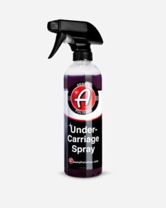 תרסיס חידוש והברקה לבטנות ופגושים  Adam's Invisible Undercarriage Spray