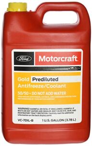 נוזל קירור גולד צהוב בהיר מקורי מוטורקרפט Motorcraft Gold