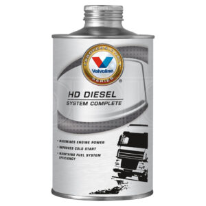 תוסף סולר מרוכז VALVOLINE HD DIESEL SYSTEM COMPLETE