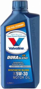 שמן מנוע VALVOLINE DURABLEND FE 5W30