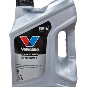 שמן מנוע VALVOLINE SYNPOWER 10W40 4L