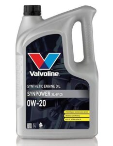 שמן מנוע VALVOLINE SYNPOWER XL-IV C5 0W20