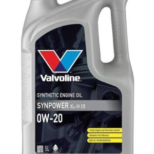 שמן מנוע VALVOLINE SYNPOWER XL-IV C5 0W20