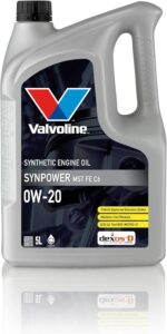 שמן מנוע VALVOLINE SYNPOWER MST FE C6 0W20
